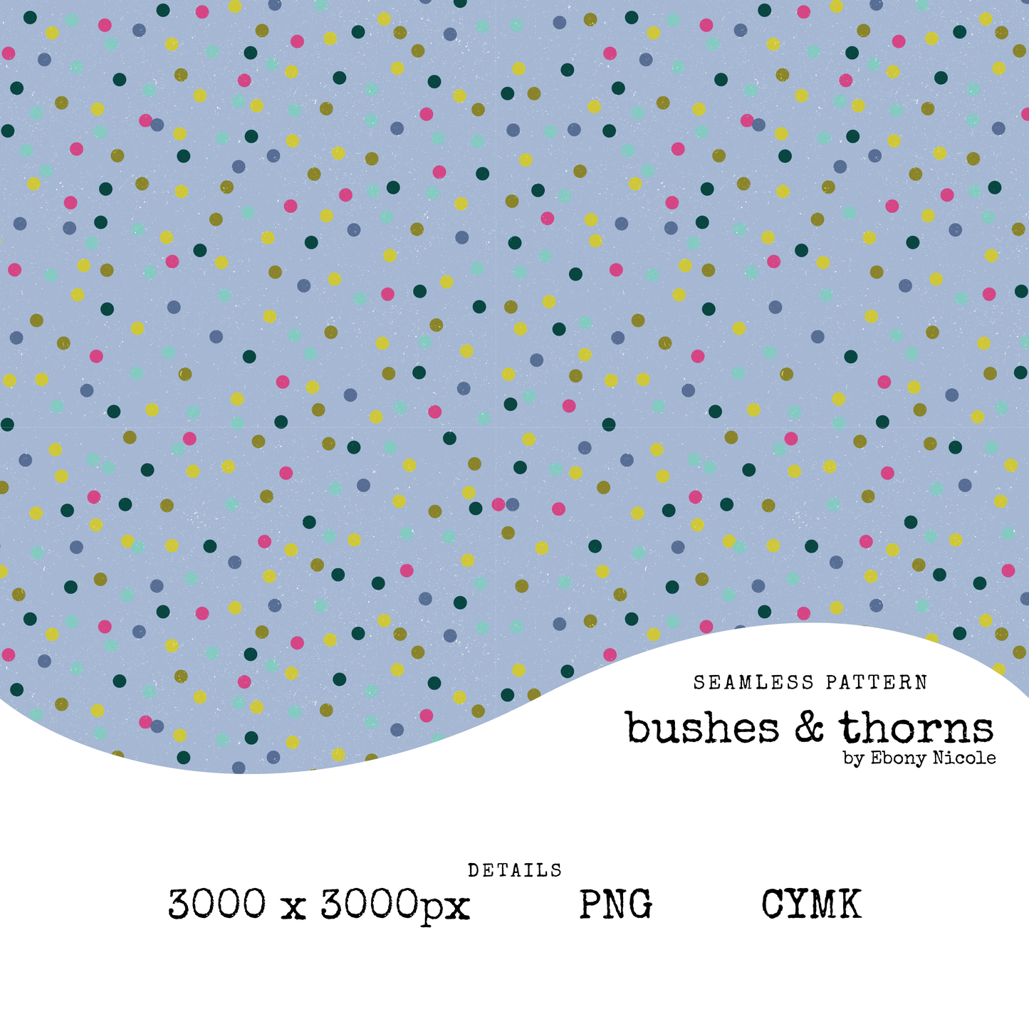 Merry Berry Polka Dots