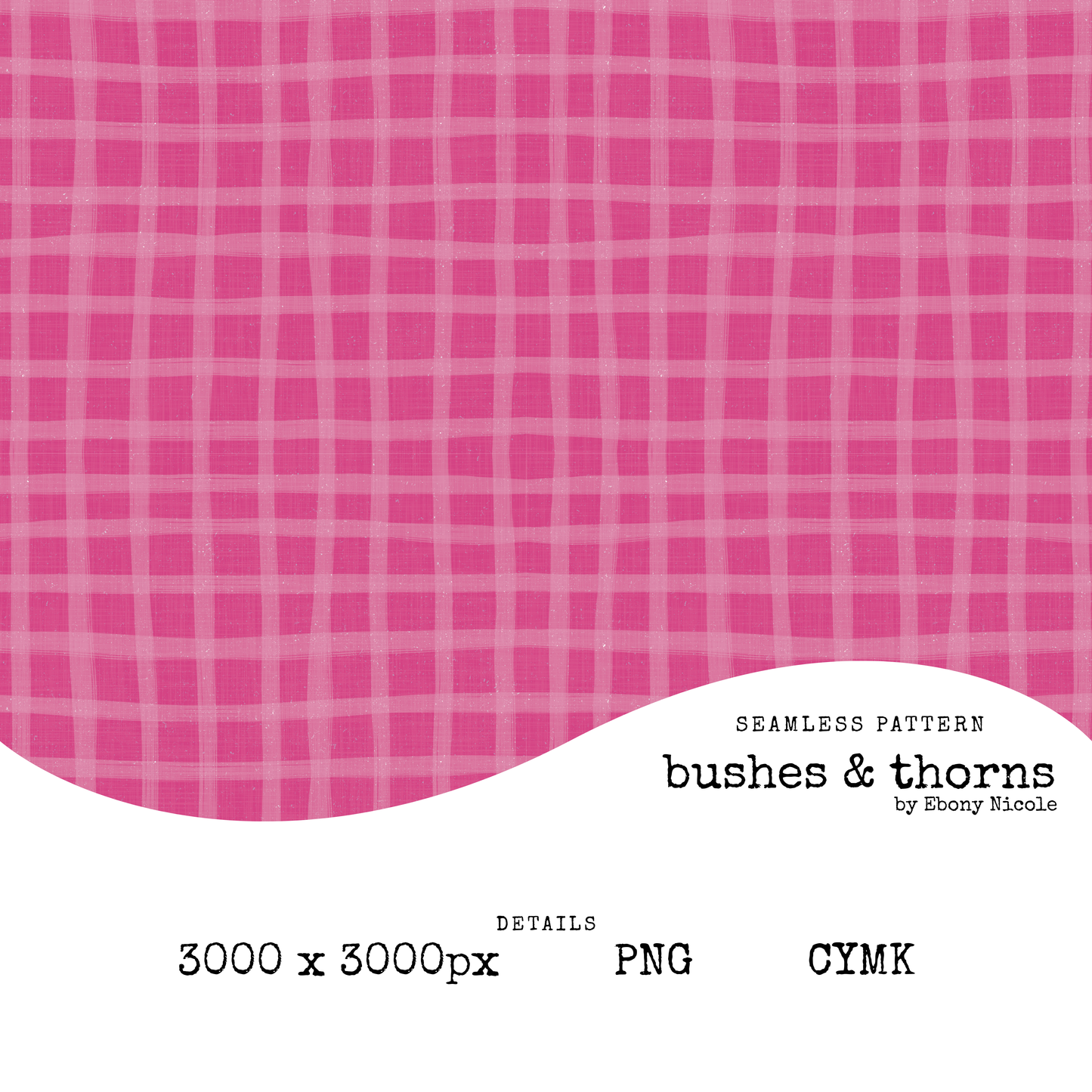 Merry Berry Pink Plaid