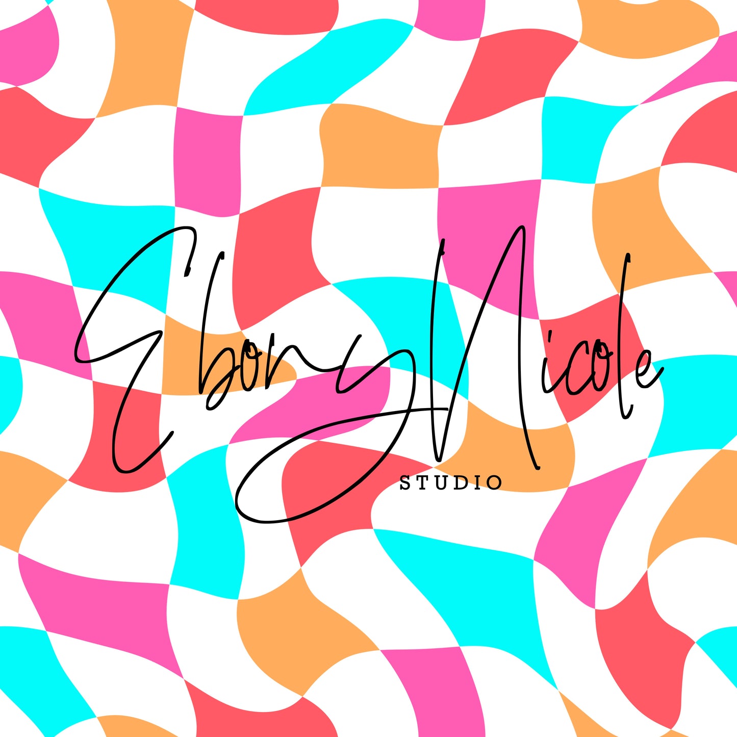 Retro Checkered