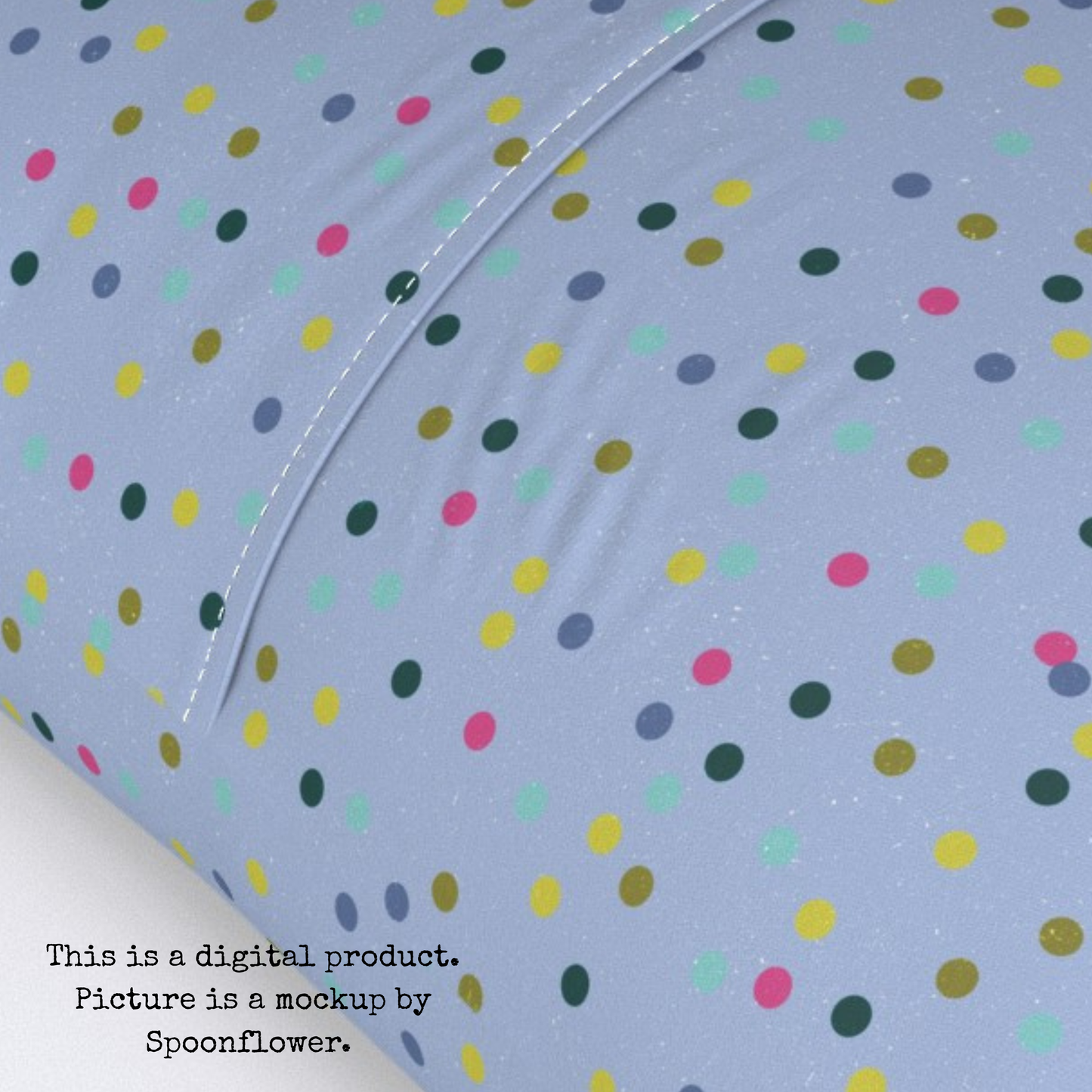 Merry Berry Polka Dots