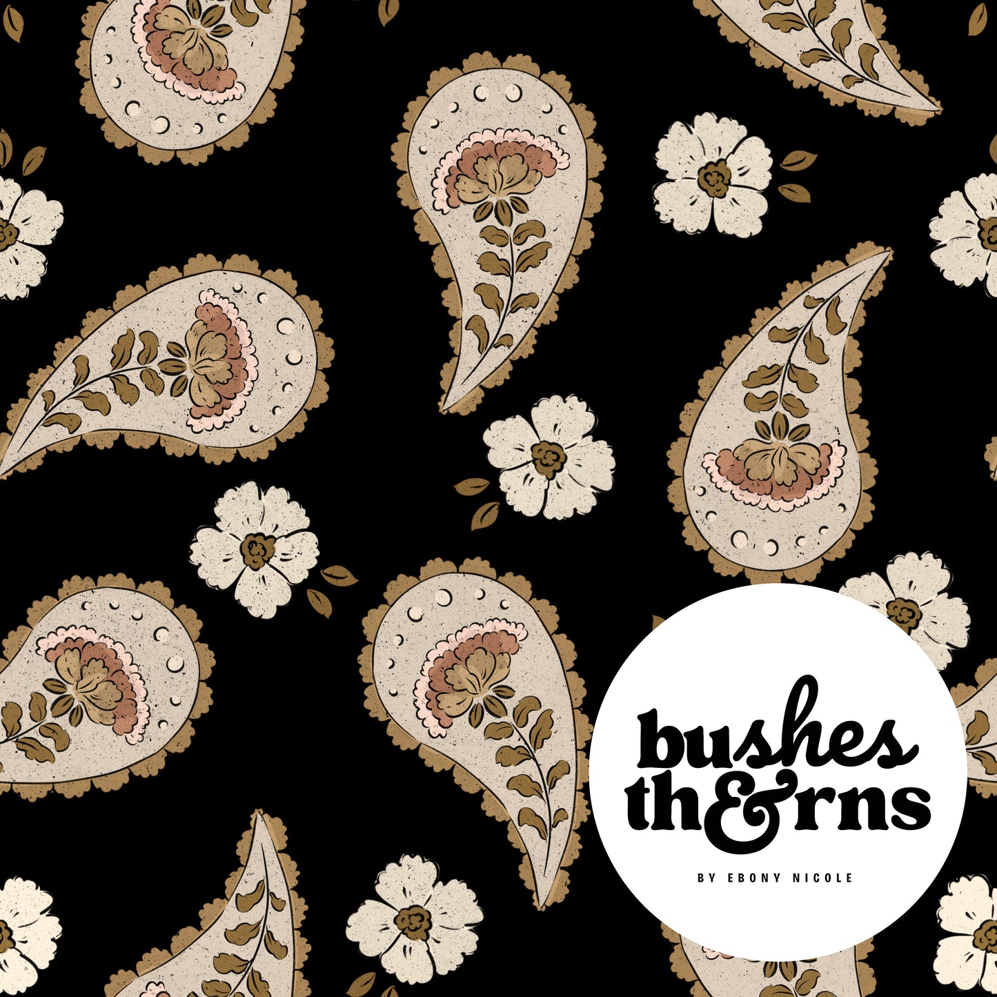 Fall Paisleys