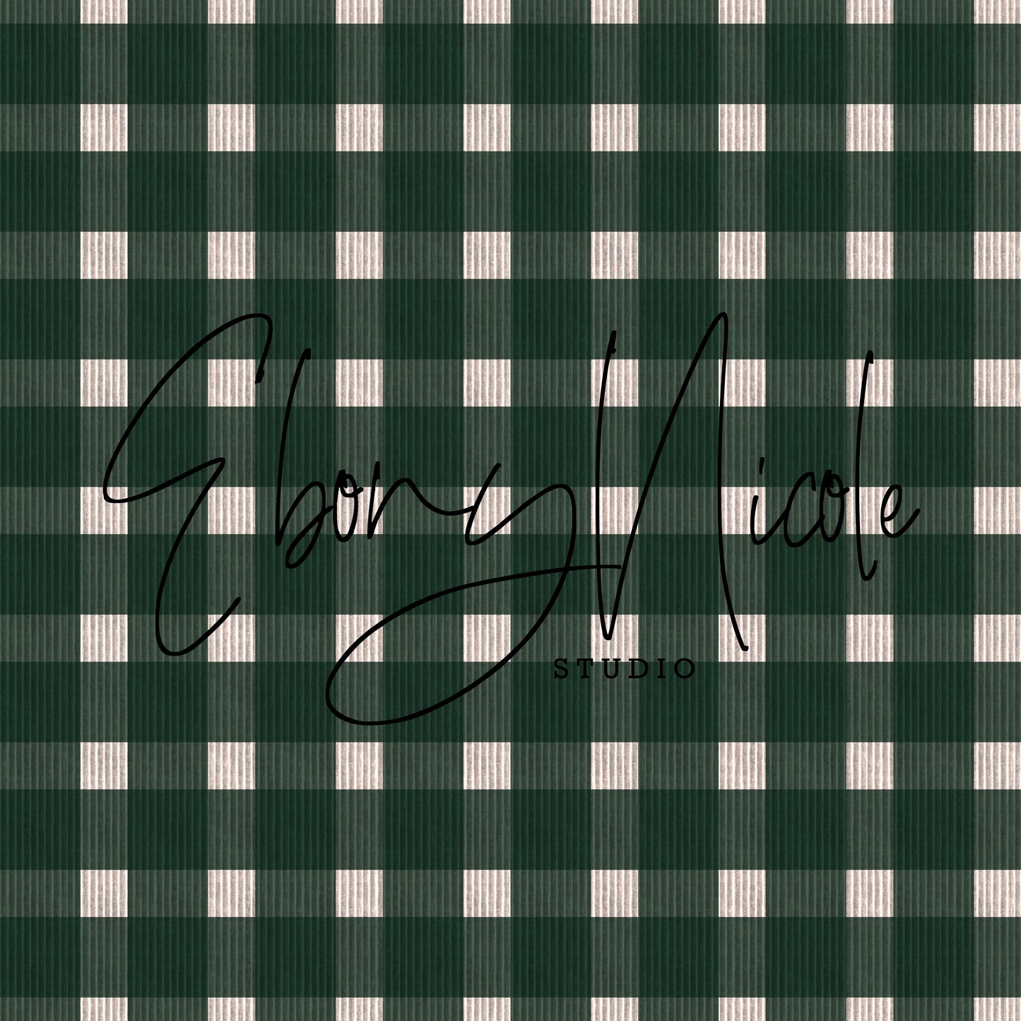 Corduroy Plaid