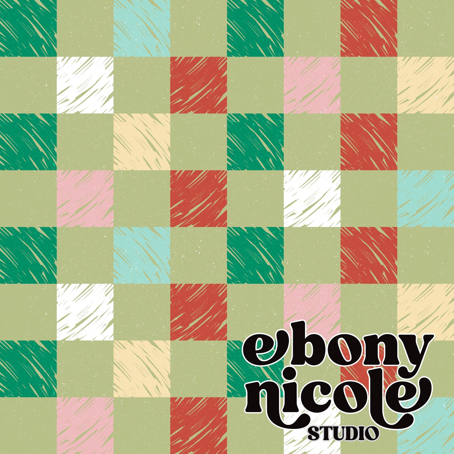 Ariel Checkered Coordinate