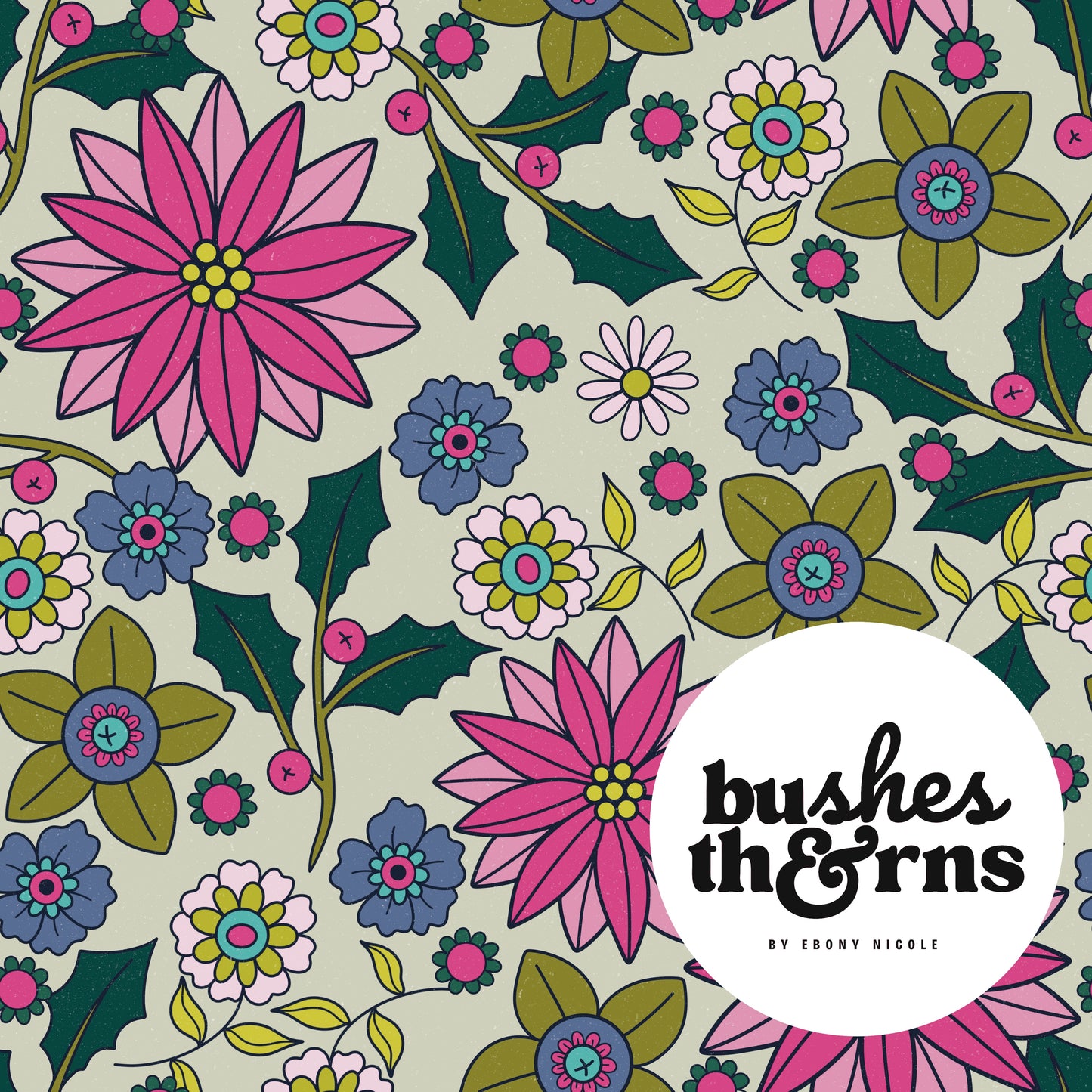 A Merry Berry Floral