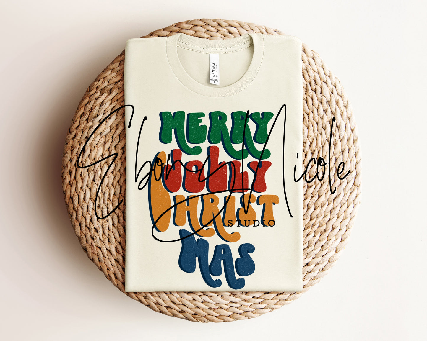 Merry Jolly Christmas PNG