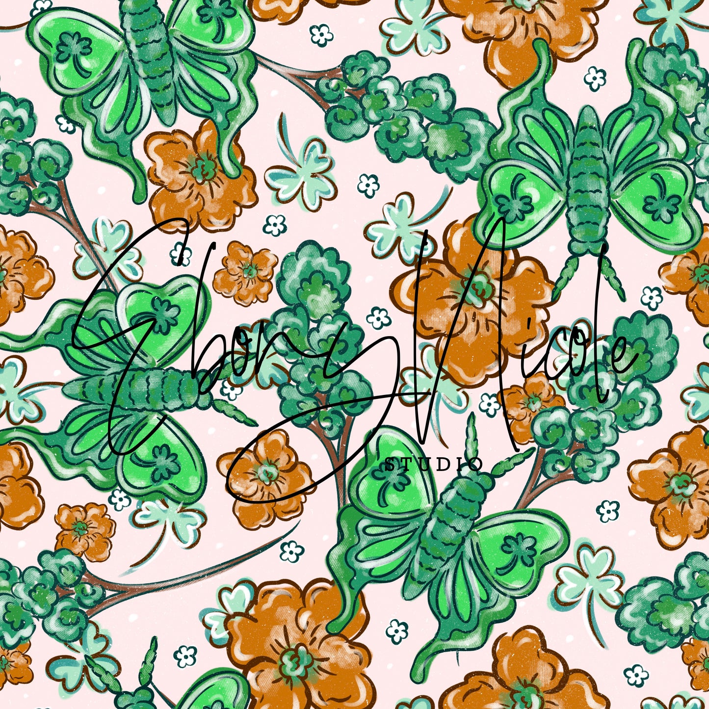 Lucky Moths