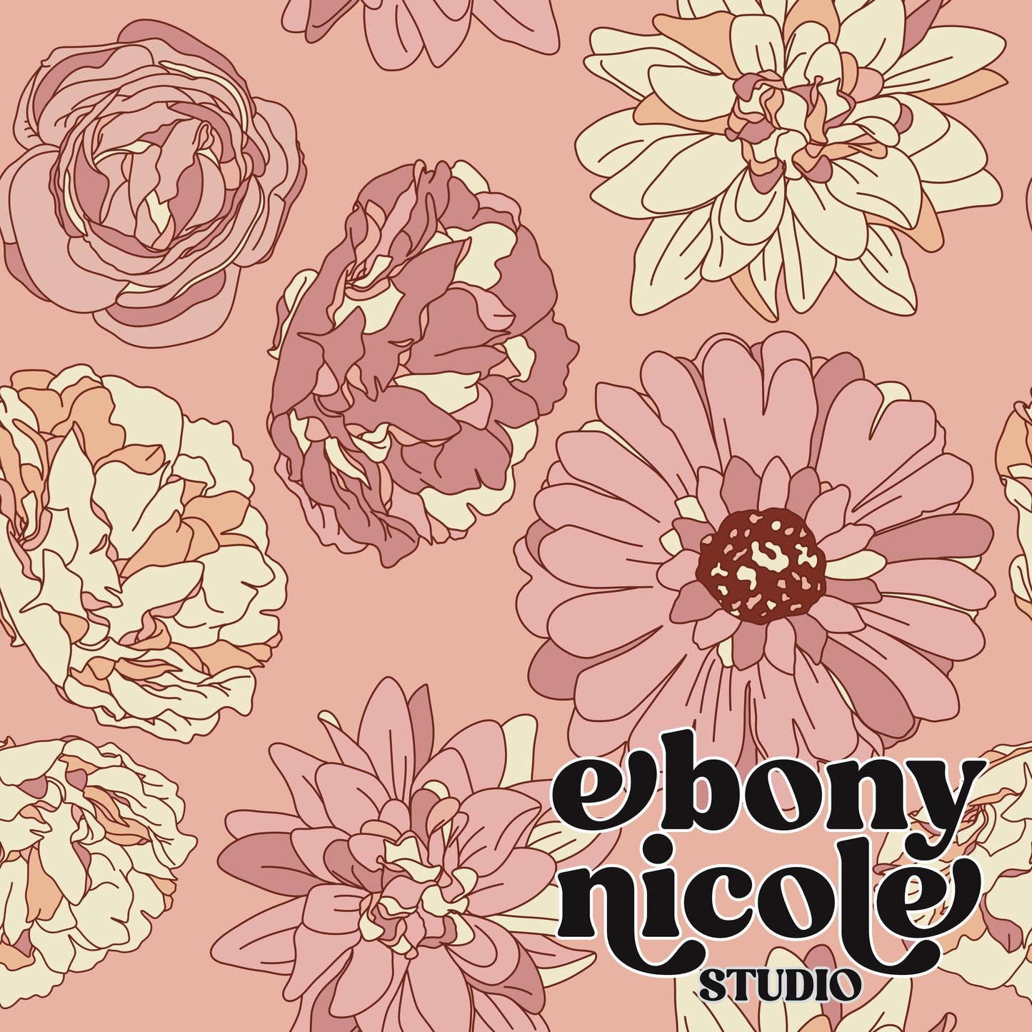 Floral Pinks