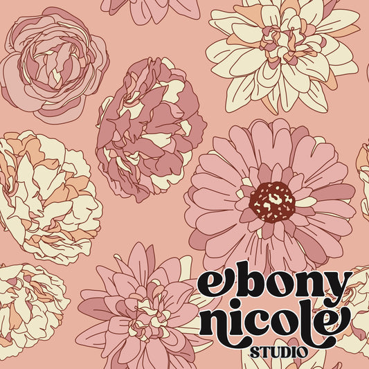 Floral Pinks