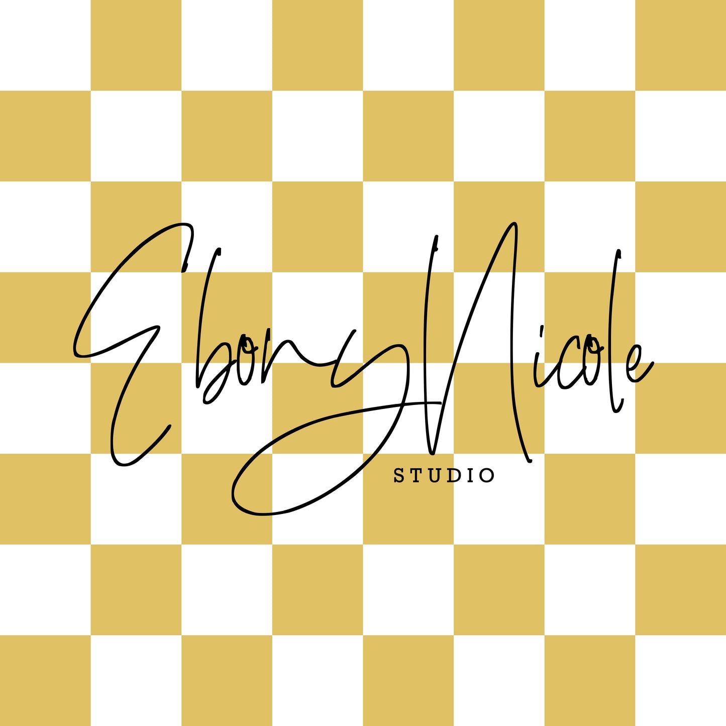 Checkered