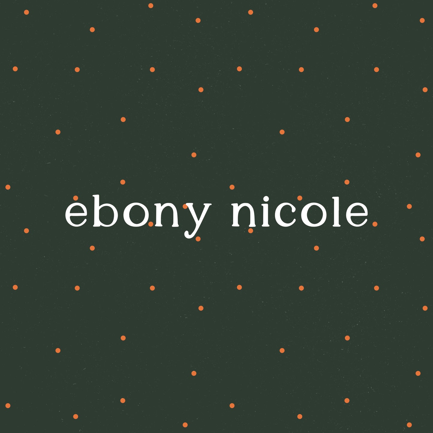 Garden Confetti Polka Dots