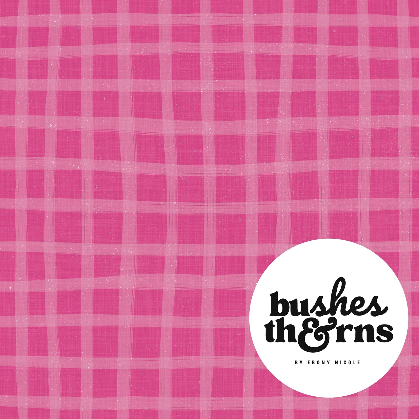 Merry Berry Pink Plaid