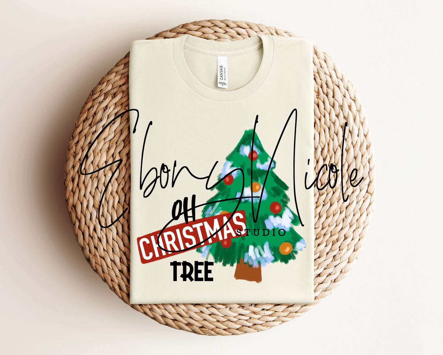 Oh, Christmas Tree PNG