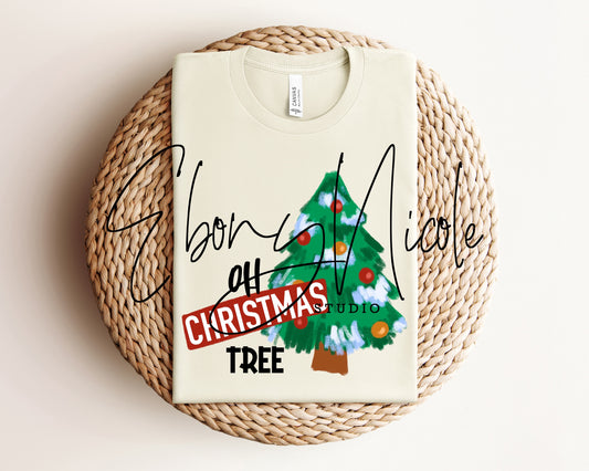 Oh, Christmas Tree PNG