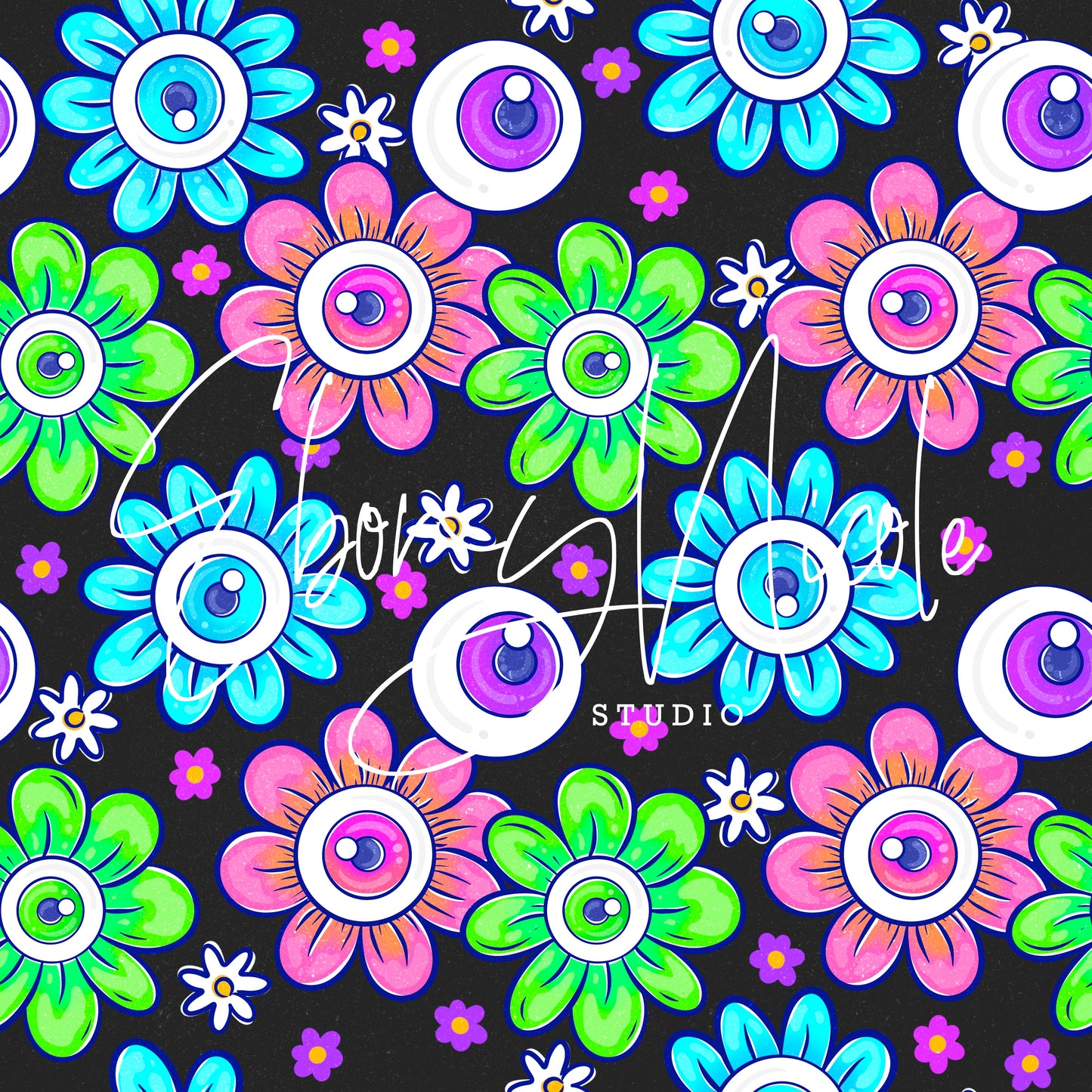 Eye See You Floral