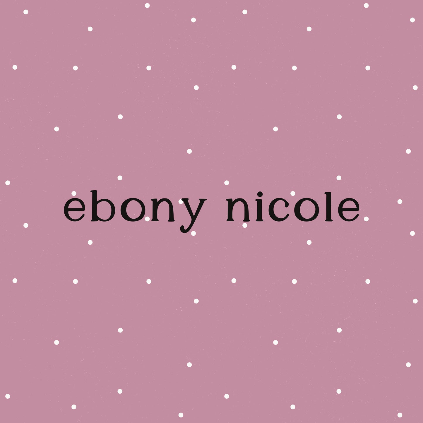 Velvet Garden Polka Dot