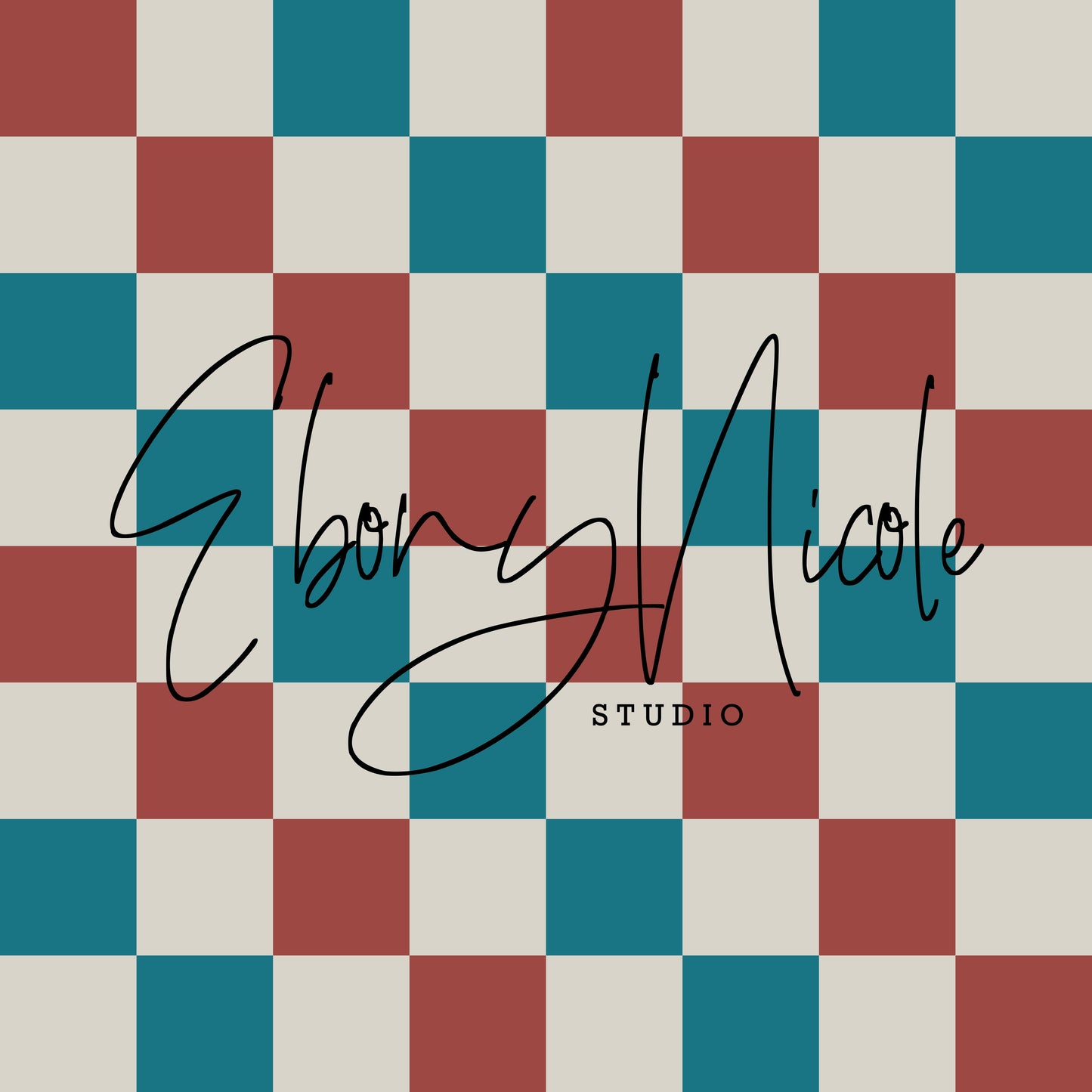 Checkered