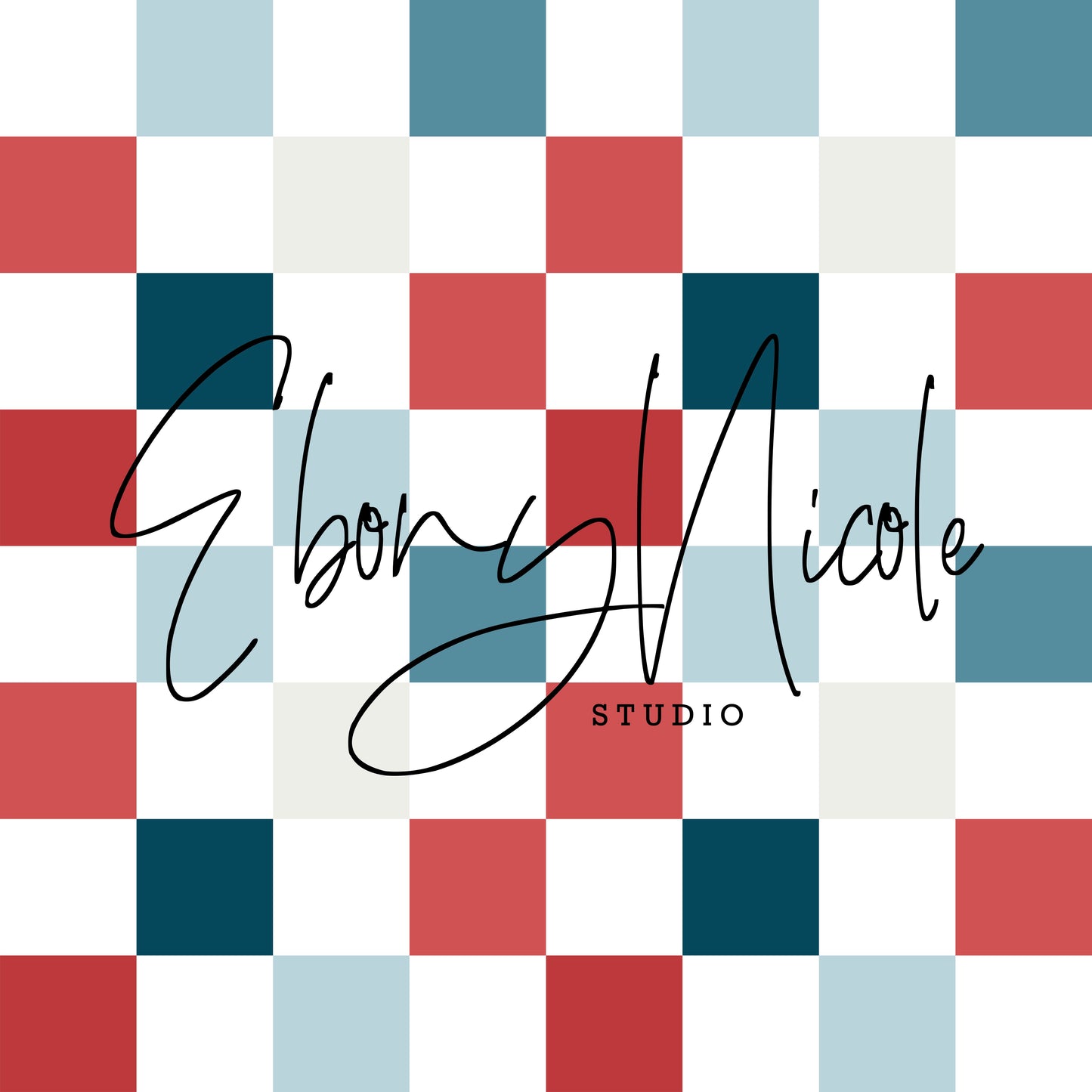 Checkered