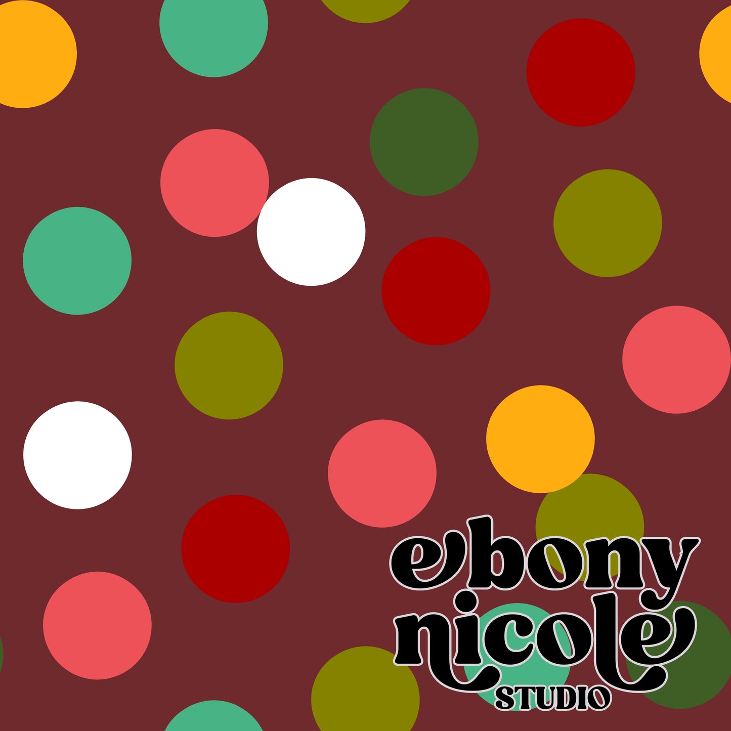 Merry Polka Dots