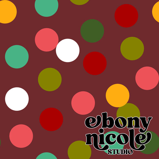 Merry Polka Dots