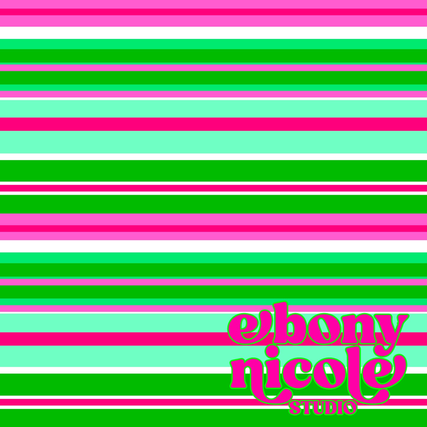 St. Patty’s Stripes Seamless Pattern