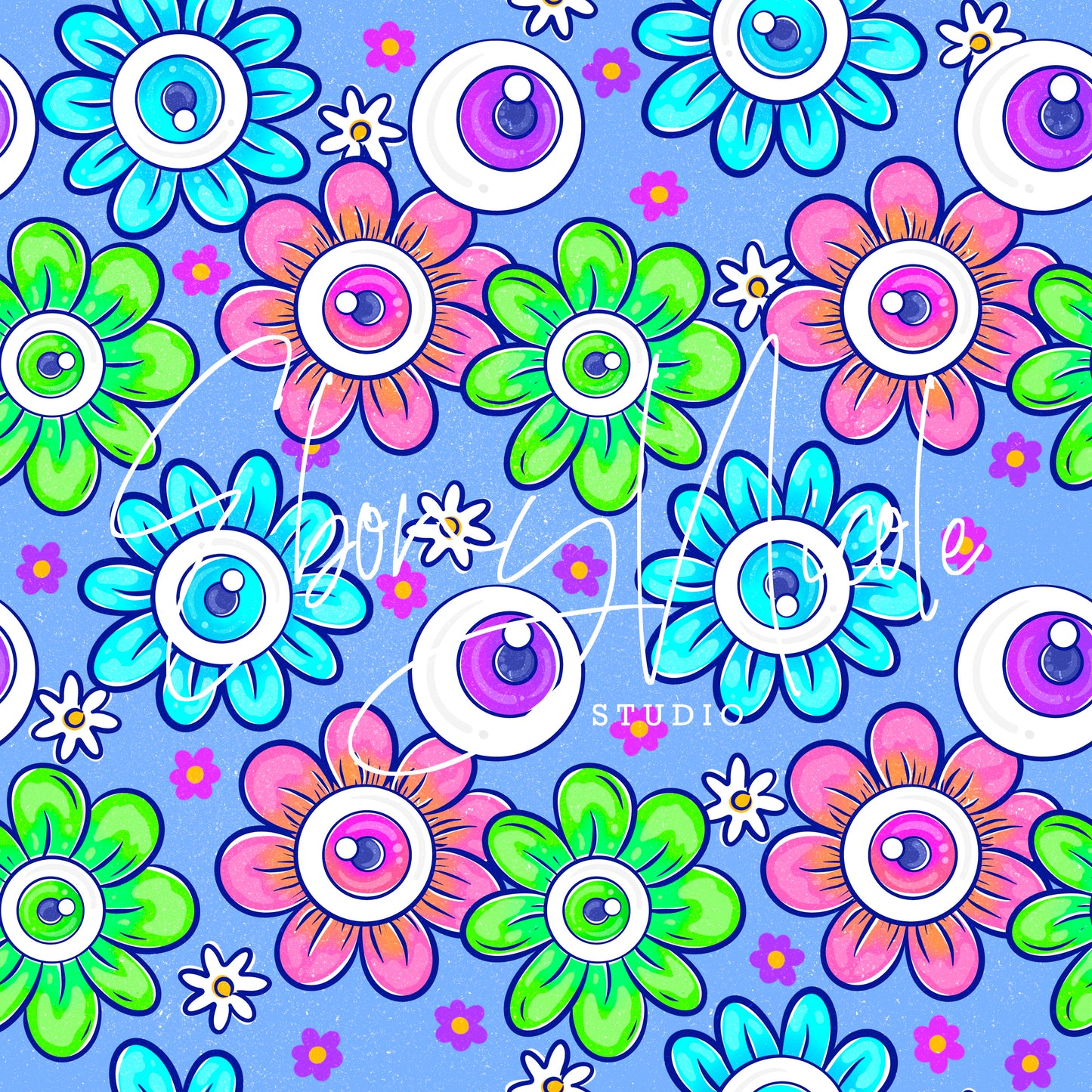 Eye See You Floral