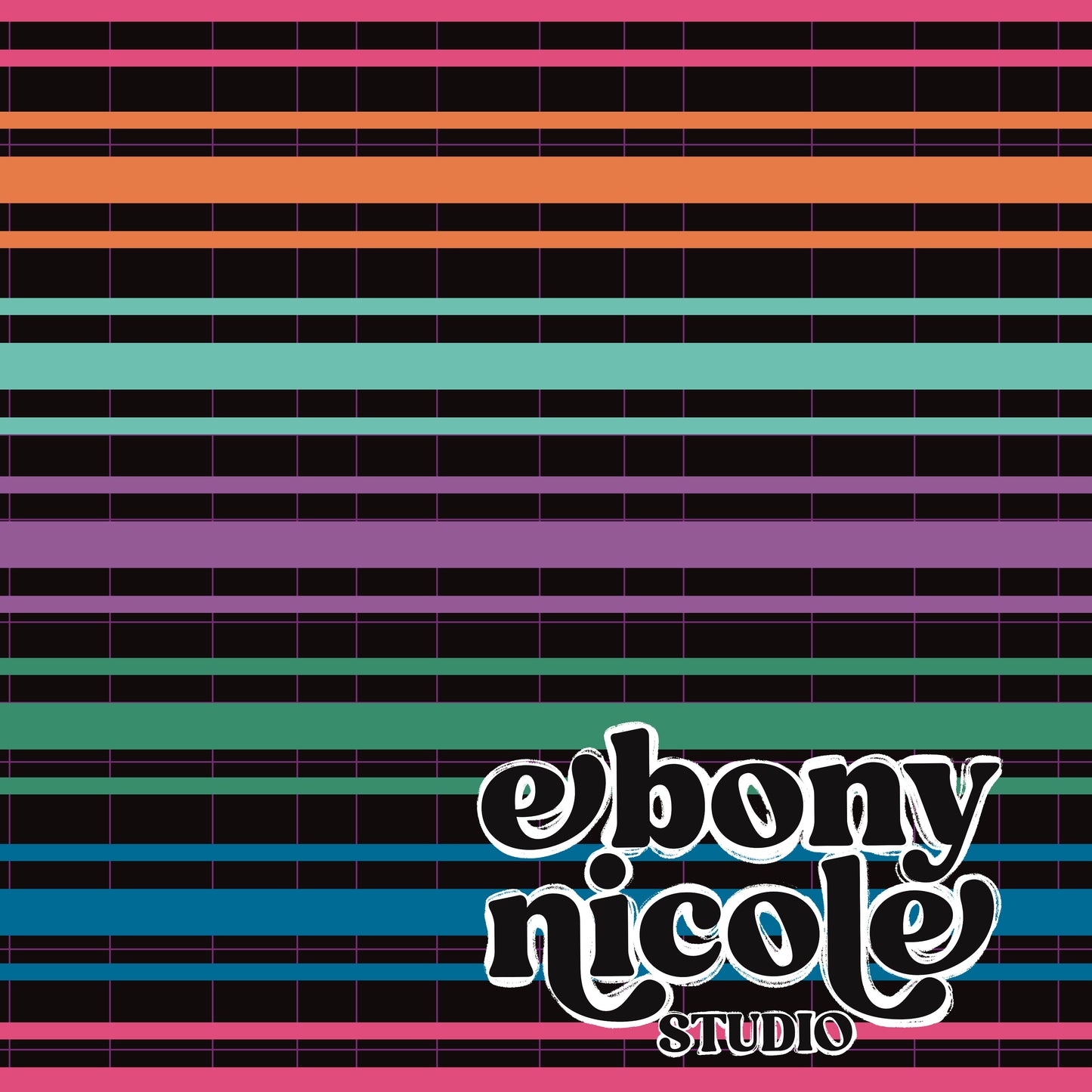 Retro Gen X Stripes