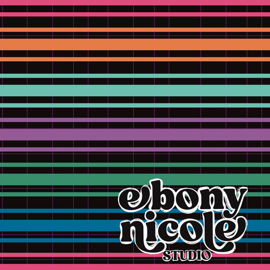 Retro Gen X Stripes