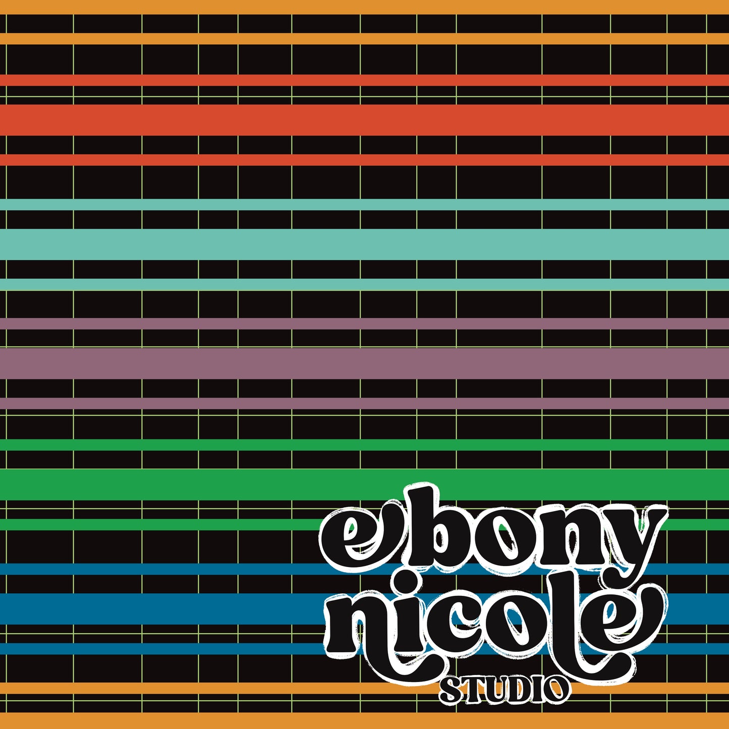 Retro Gen X Stripes