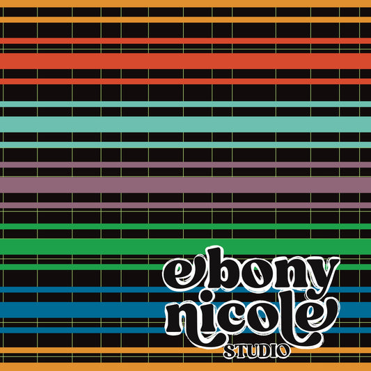 Retro Gen X Stripes
