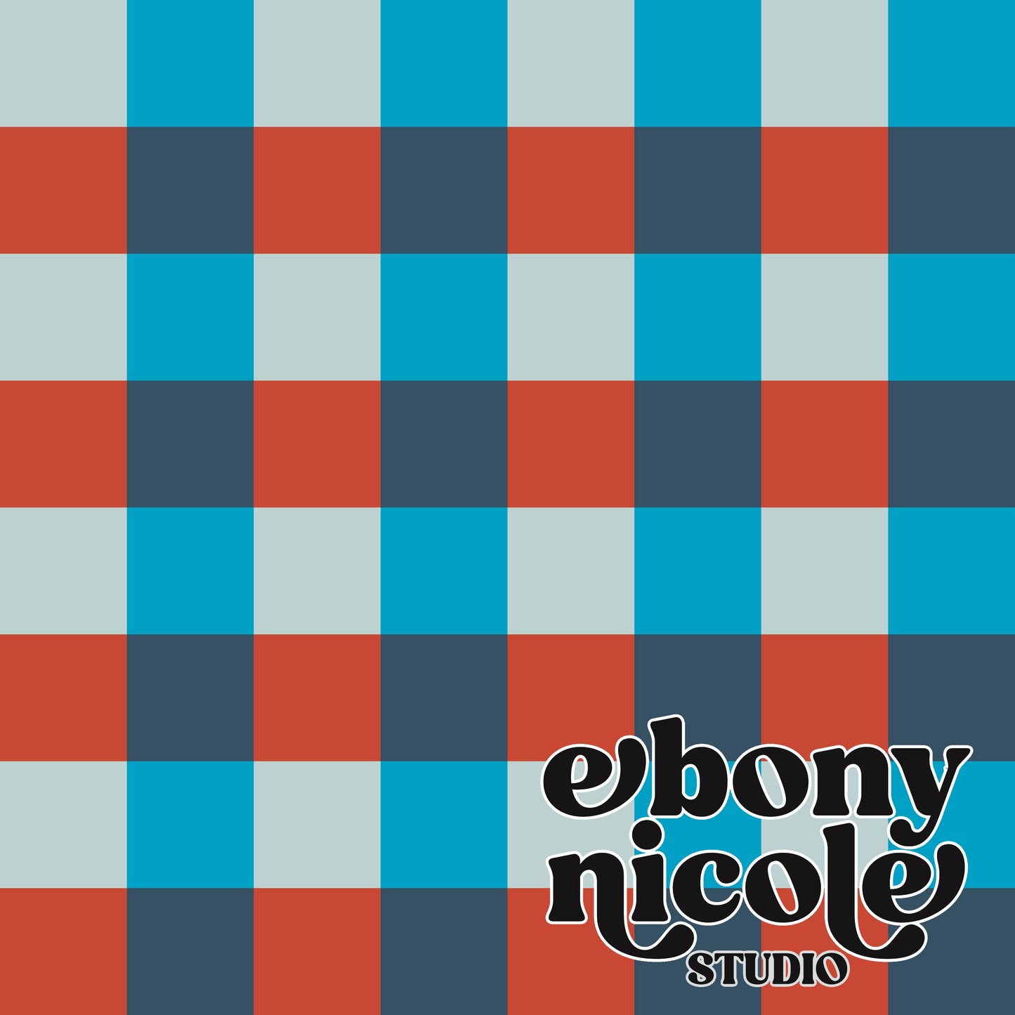 Fourth of July Plaid