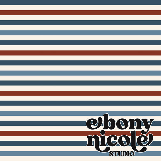 Red & Blue Stripes