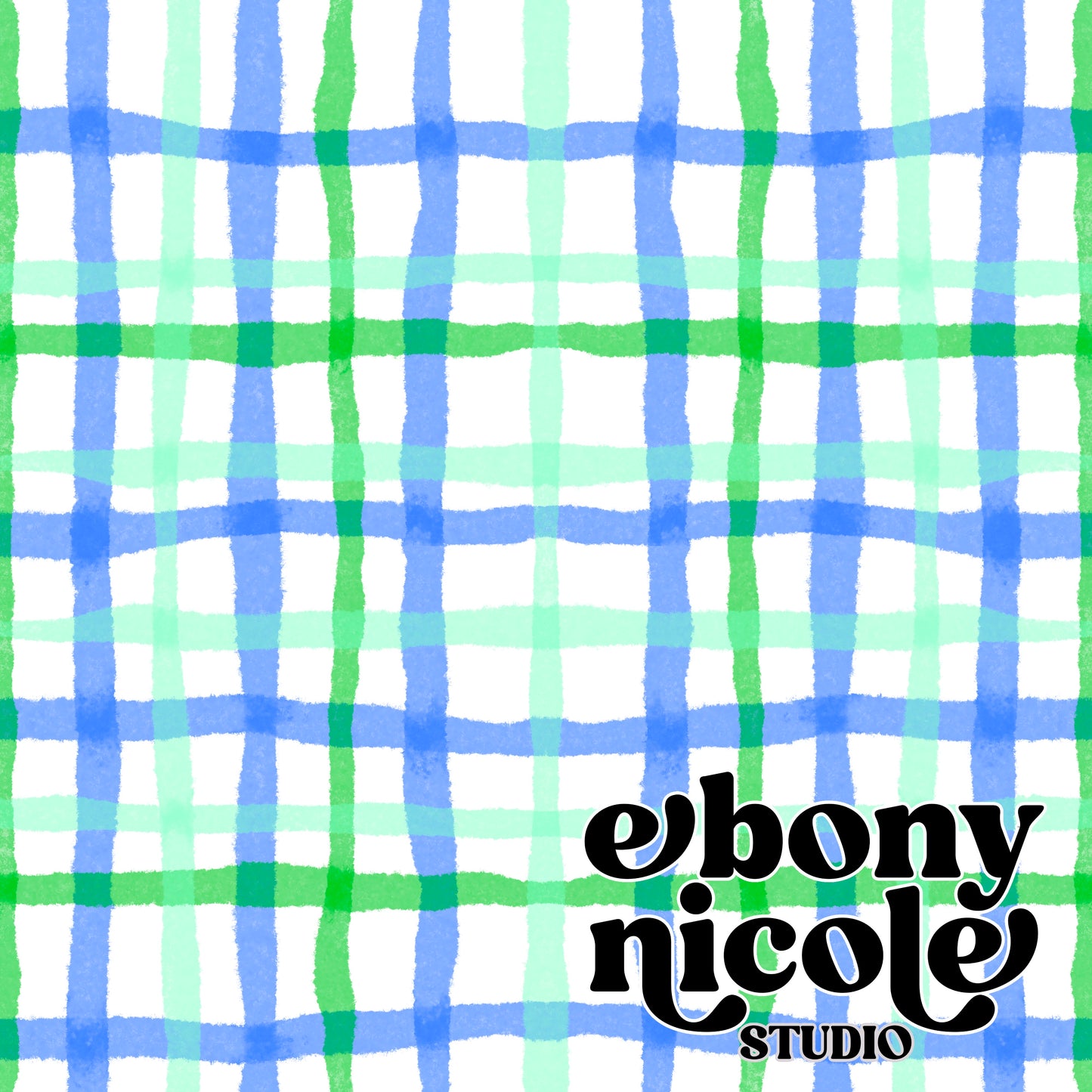 St. Patty’s Plaid Seamless Pattern