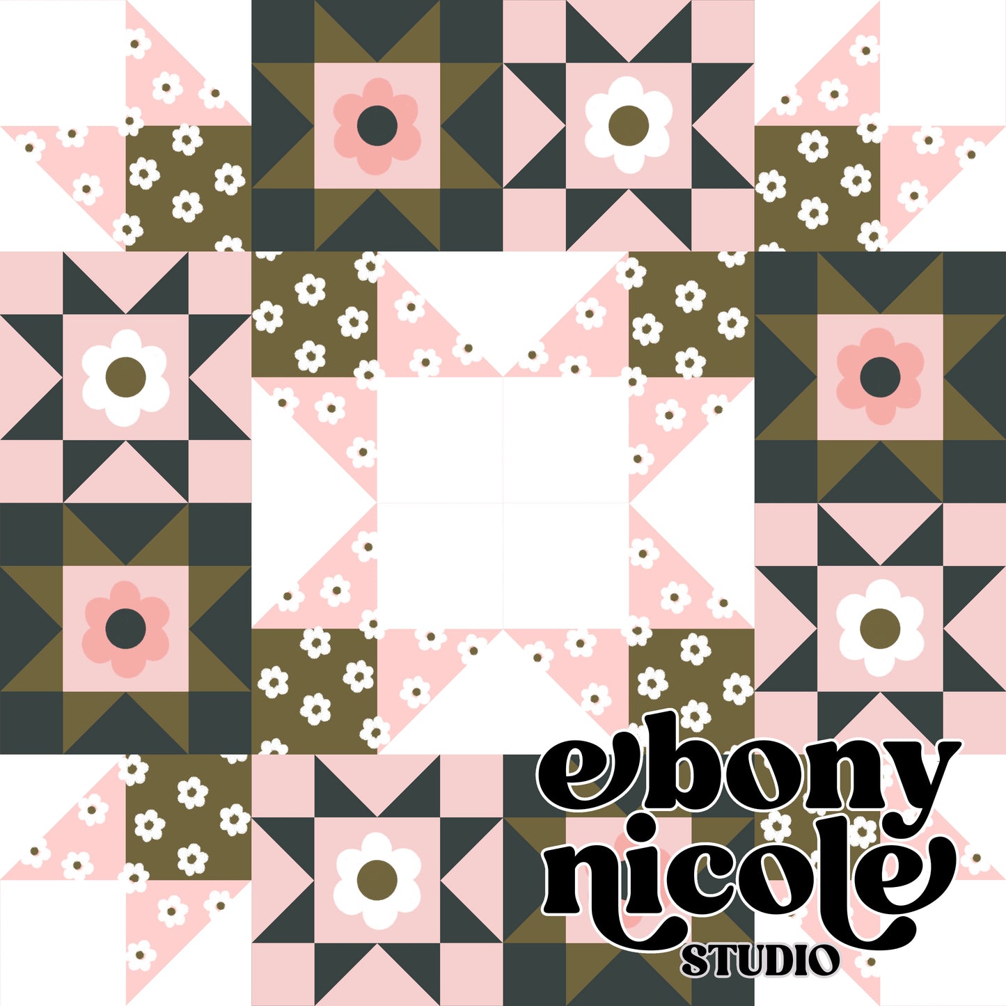 Quilt Seamless Pattern