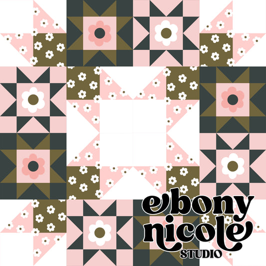 Quilt Seamless Pattern