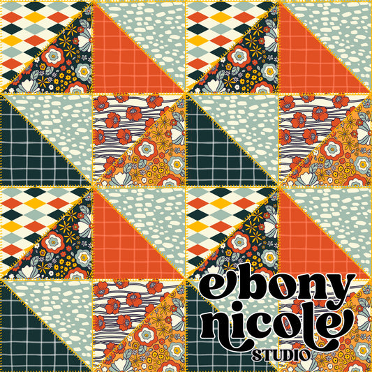 Quilted Floral