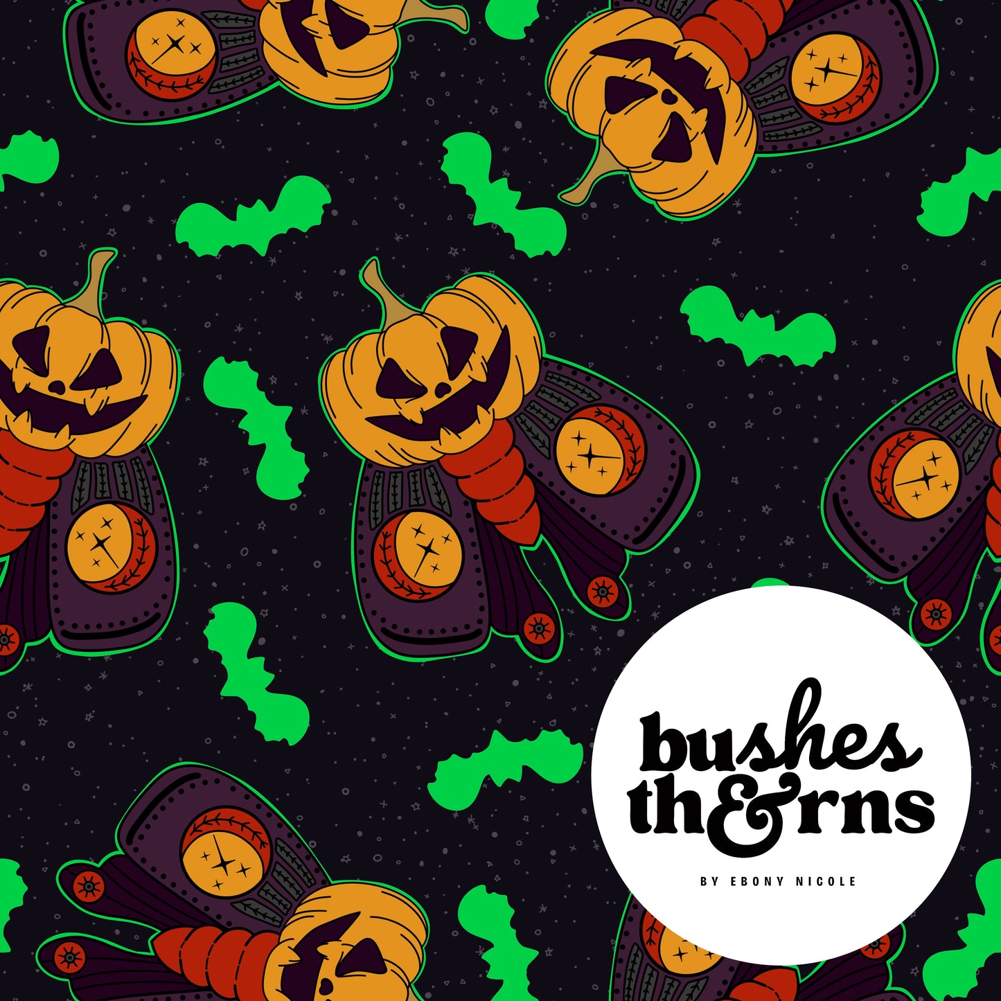 Pumpkin Moths