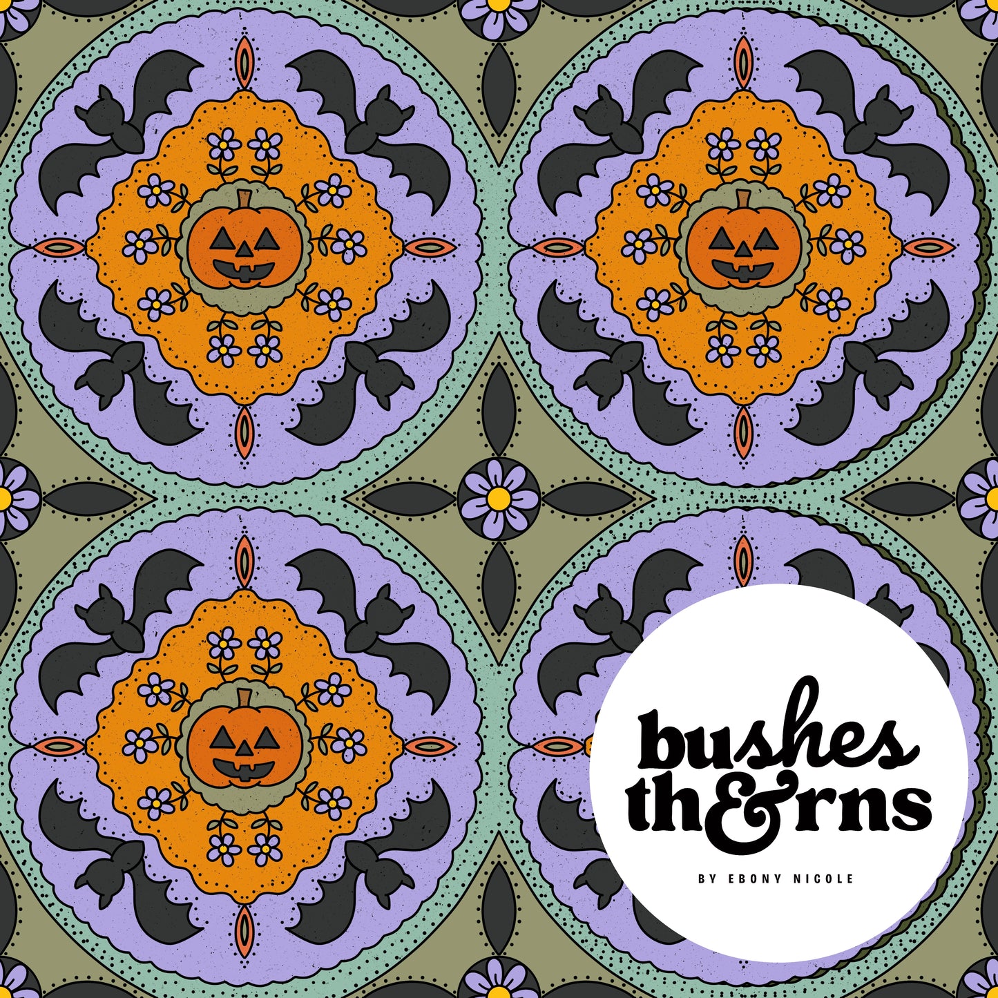 Halloween Circles