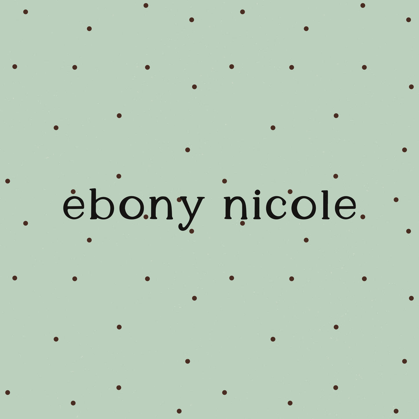 Velvet Garden Coordinate Polka Dot