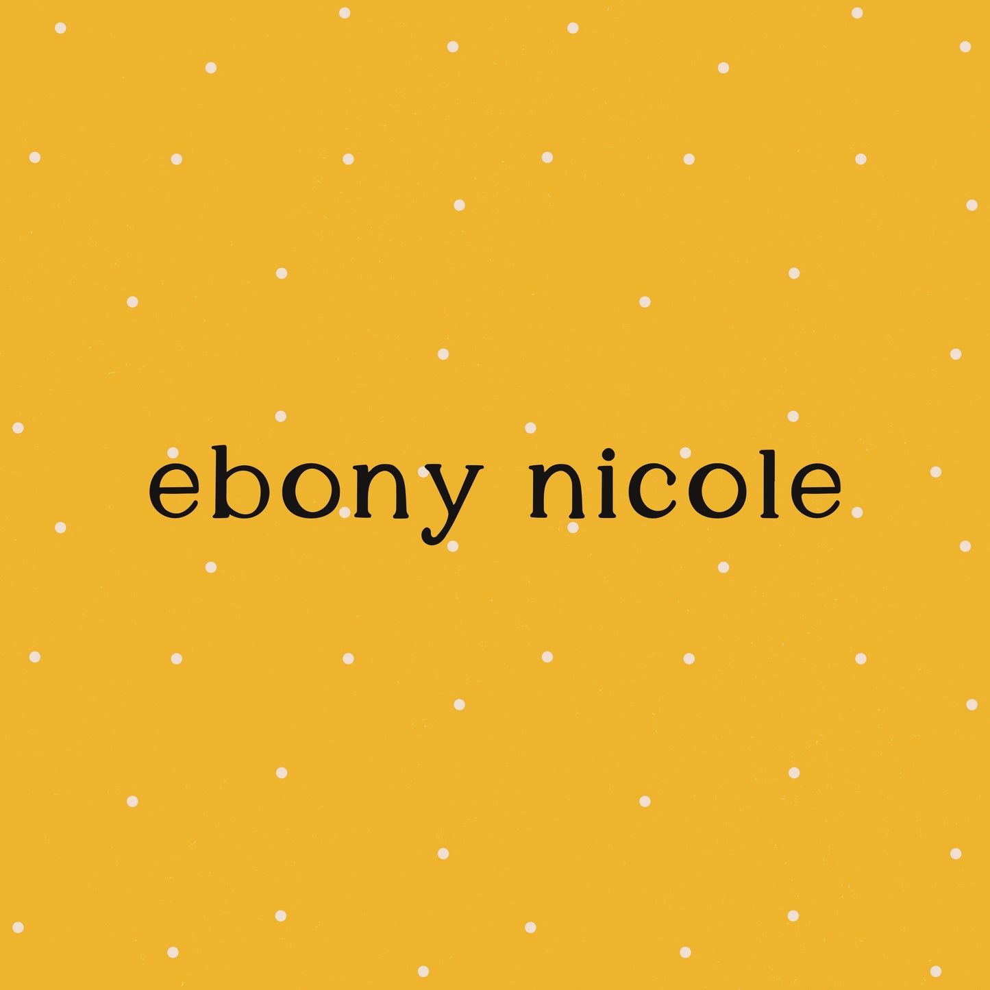 Boho Vintage Meadow Polka Dots