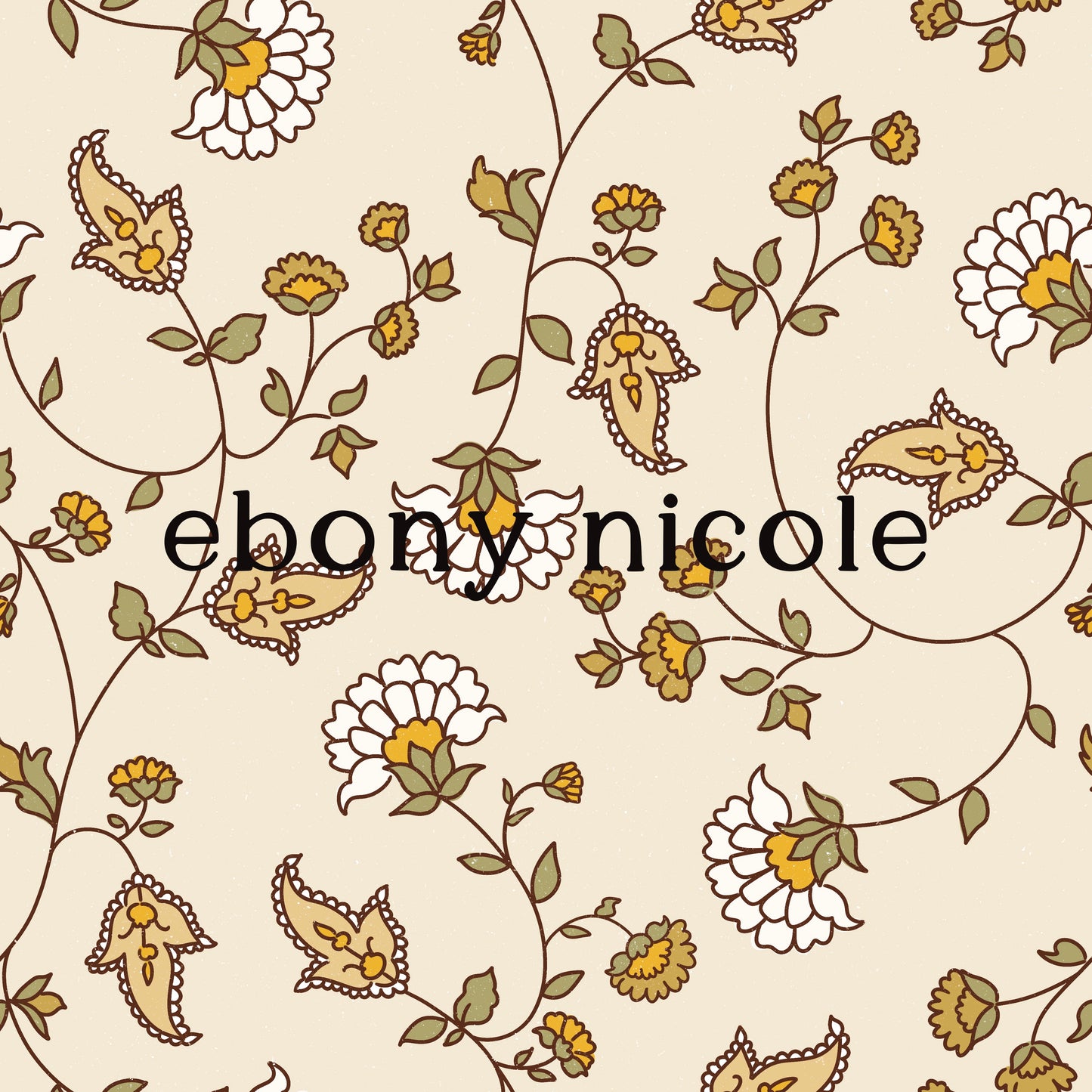 Boho Vintage Meadow