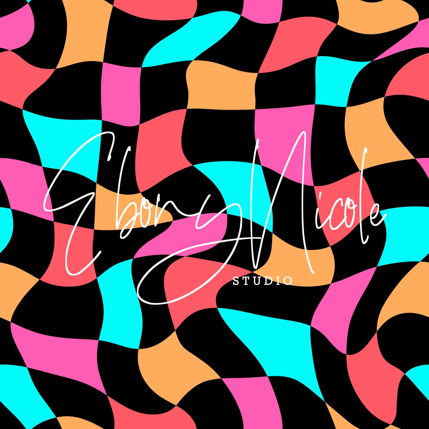 Retro Checkered