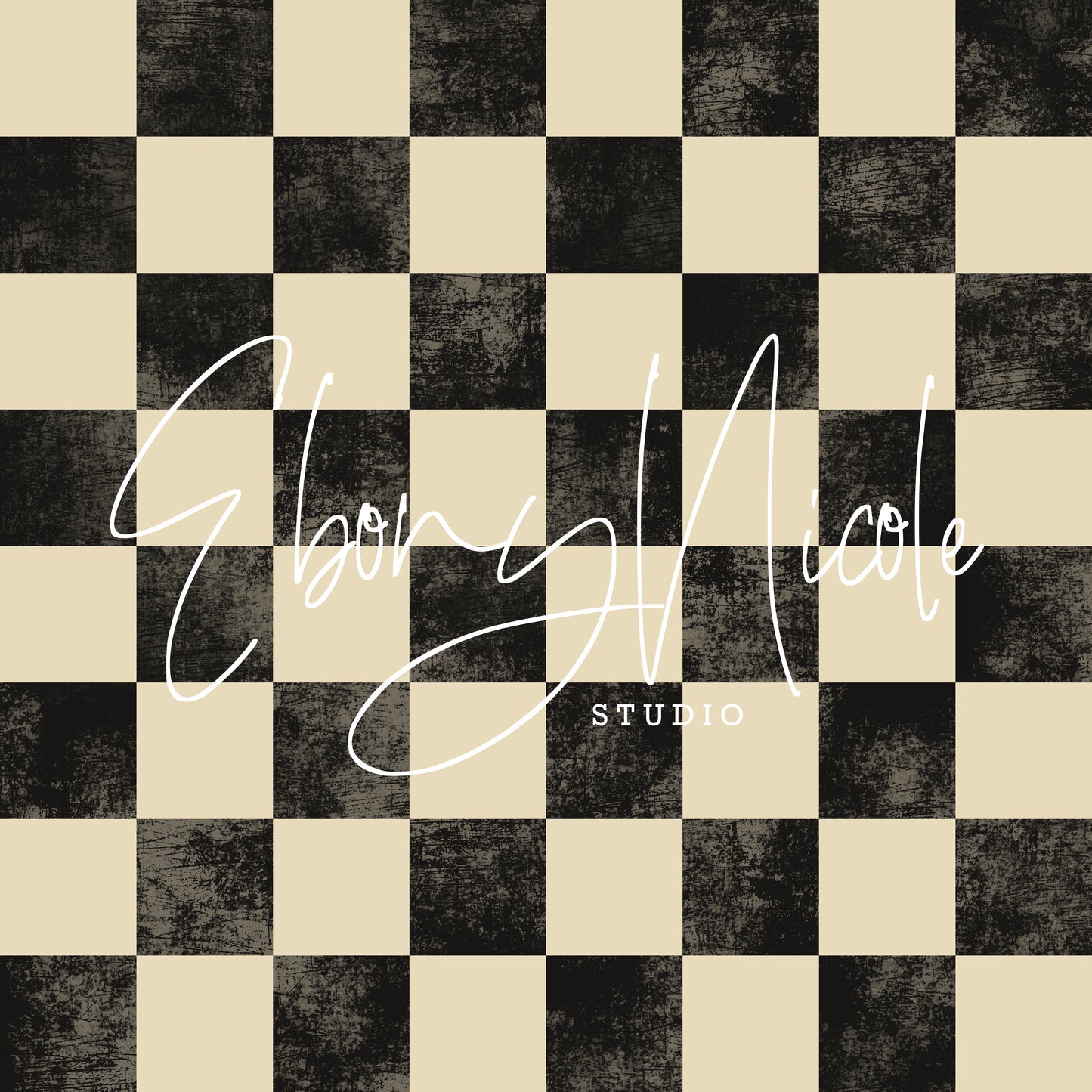 Checkered