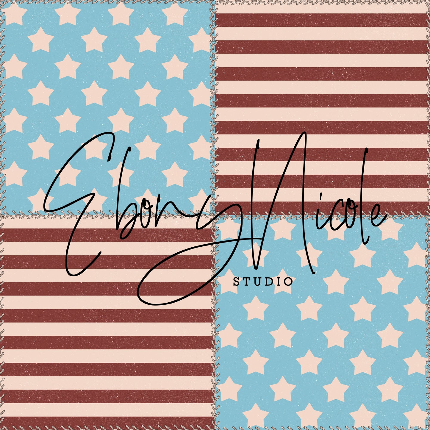 Stars & Stripes Patch