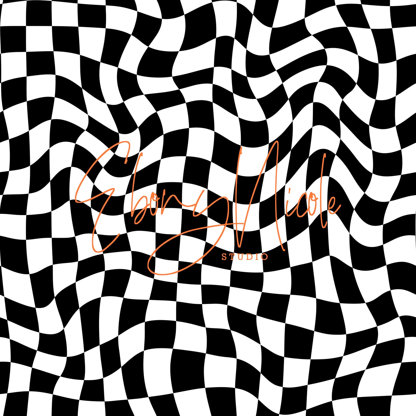 Checkered