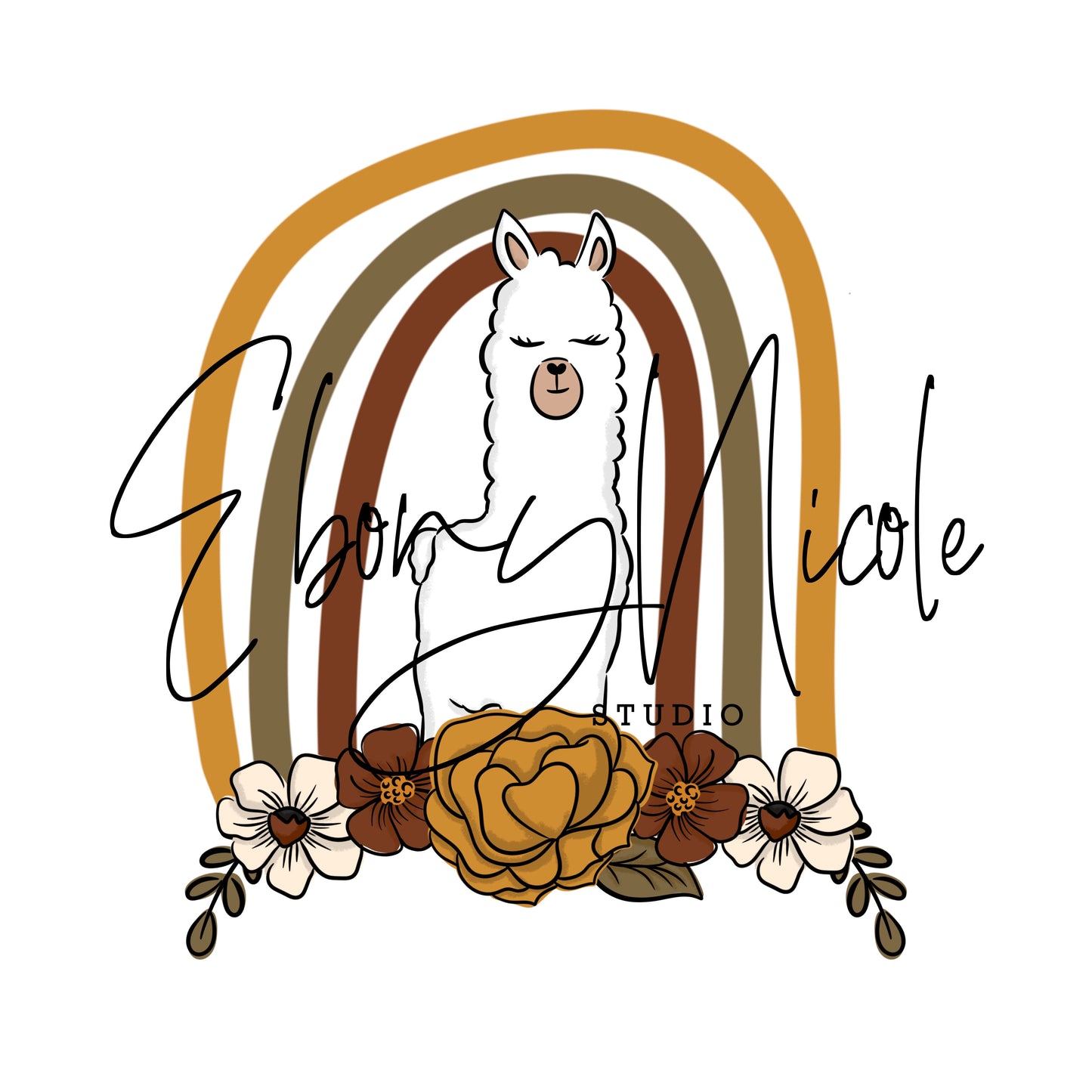 Oh My Llama PNG