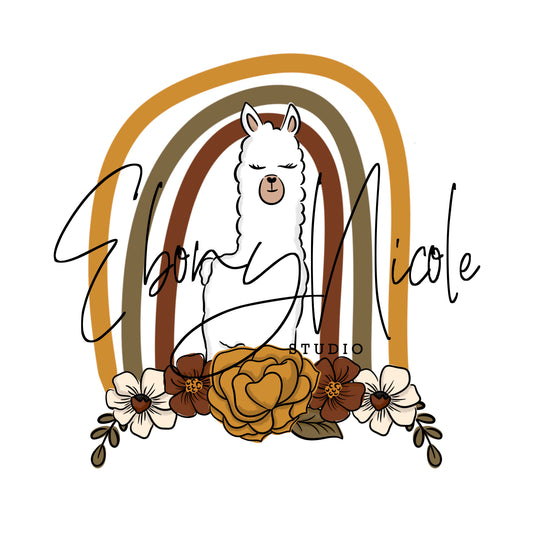 Oh My Llama PNG