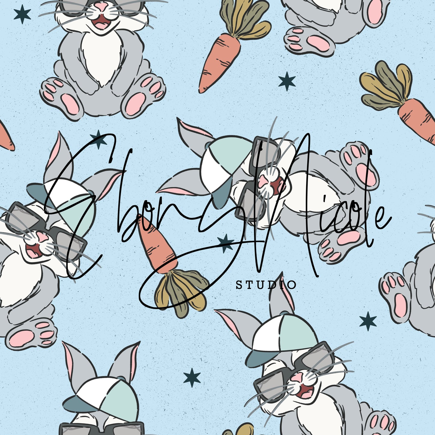 Cool Little Rabbit