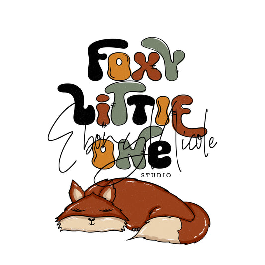 Foxy Little One PNG