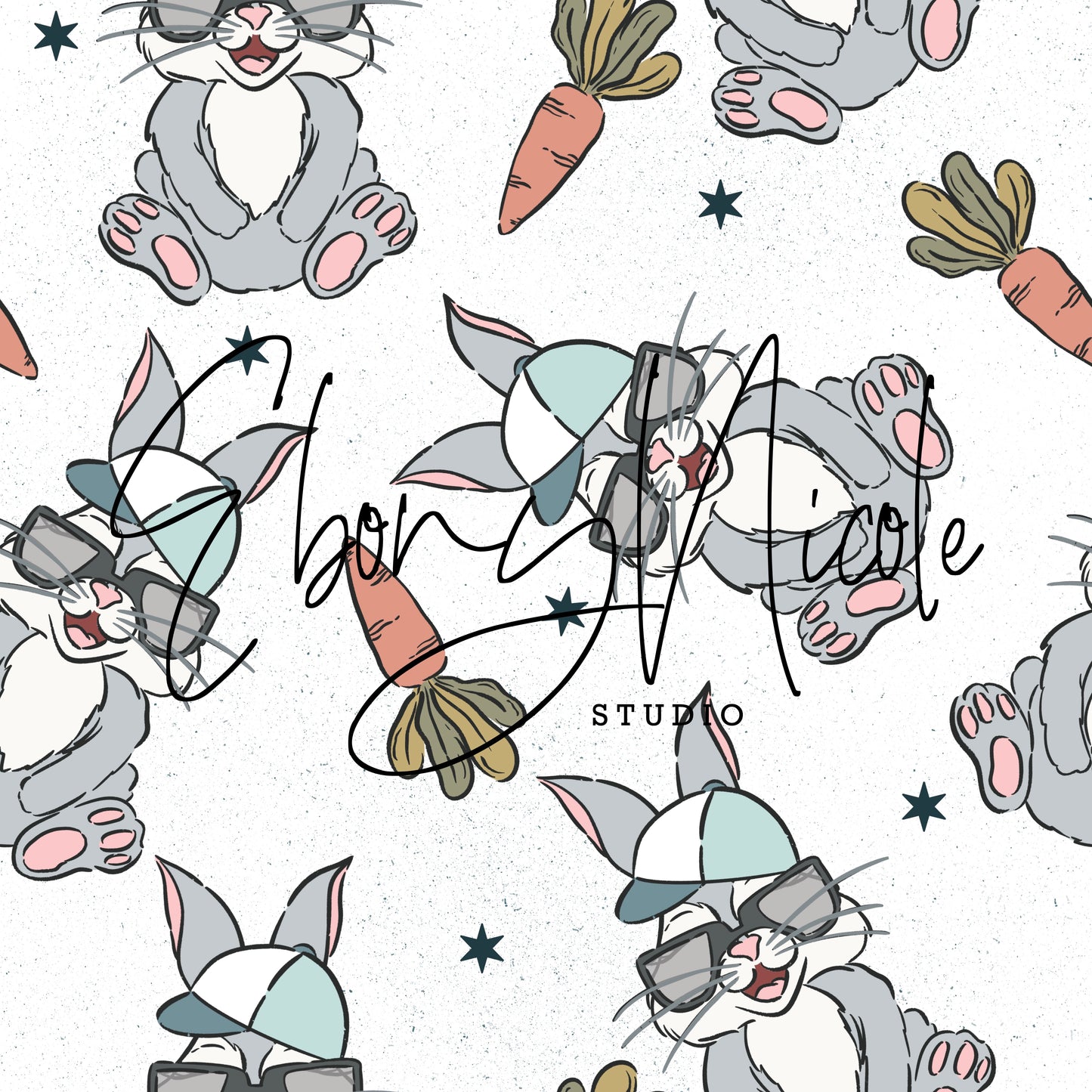 Cool Little Rabbit