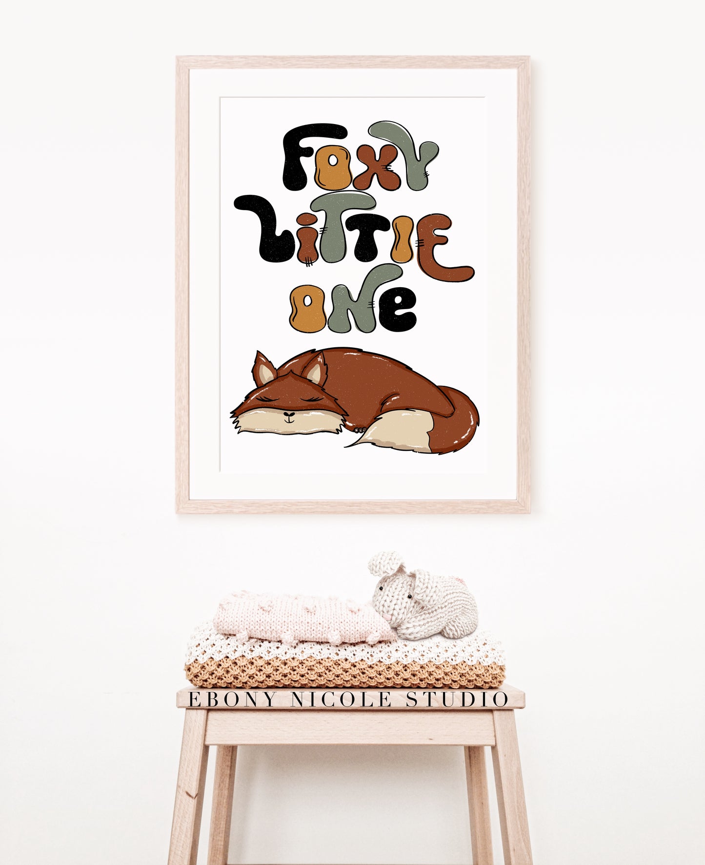 Foxy Little One PNG